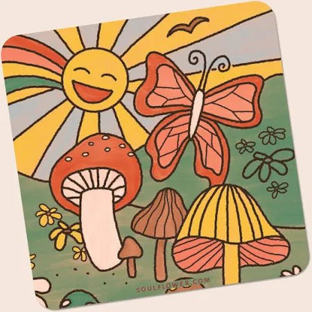 Peaceful Protest Stickers - Spiral Circle