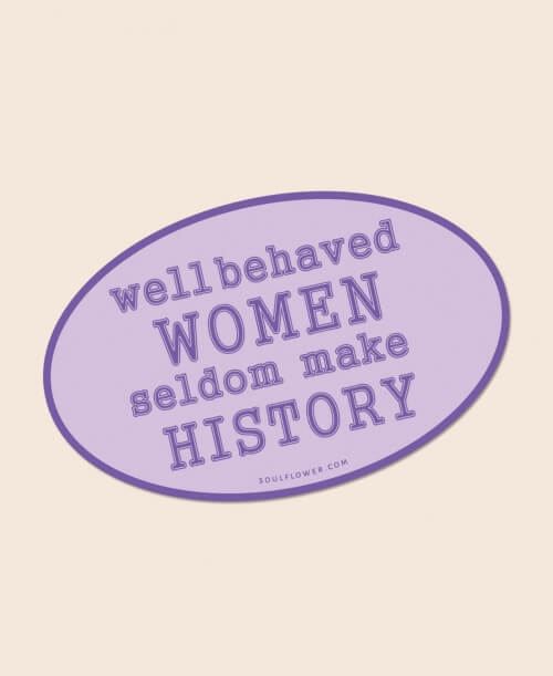 Peaceful Protest Stickers - Spiral Circle