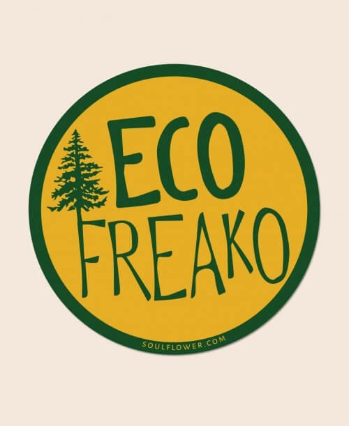 Peaceful Protest Stickers - Spiral Circle