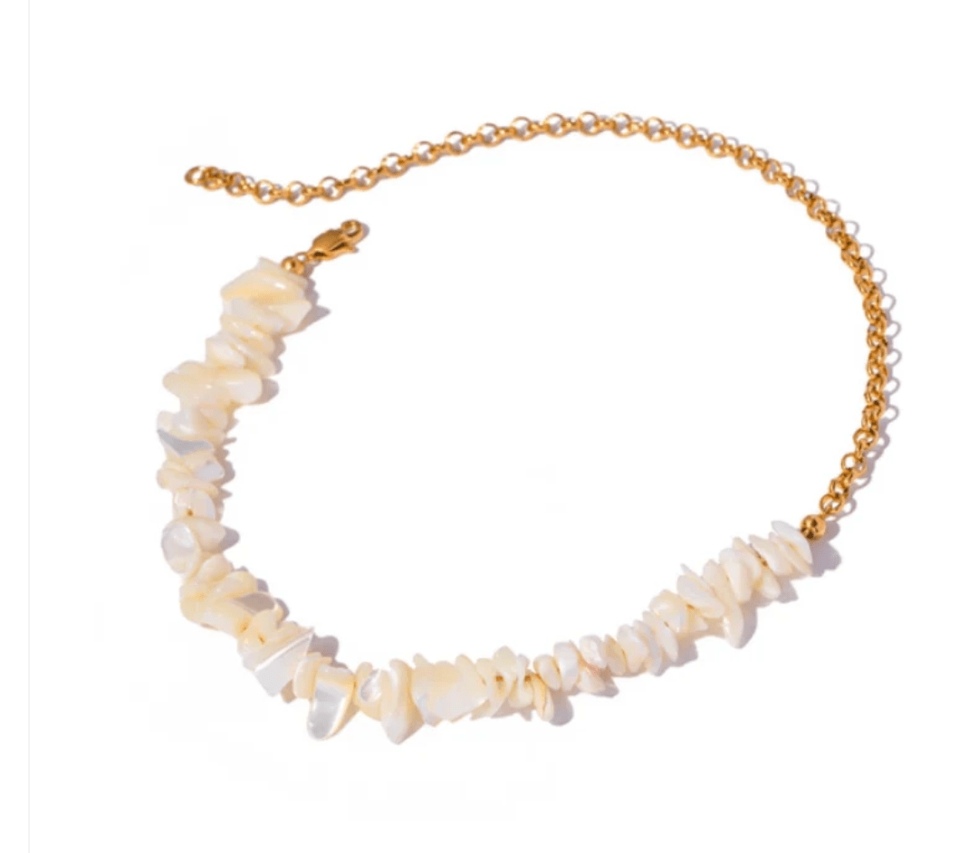  Pearls Earrings, Necklace Bracelet - Genuine Pearl - Spiral Circle