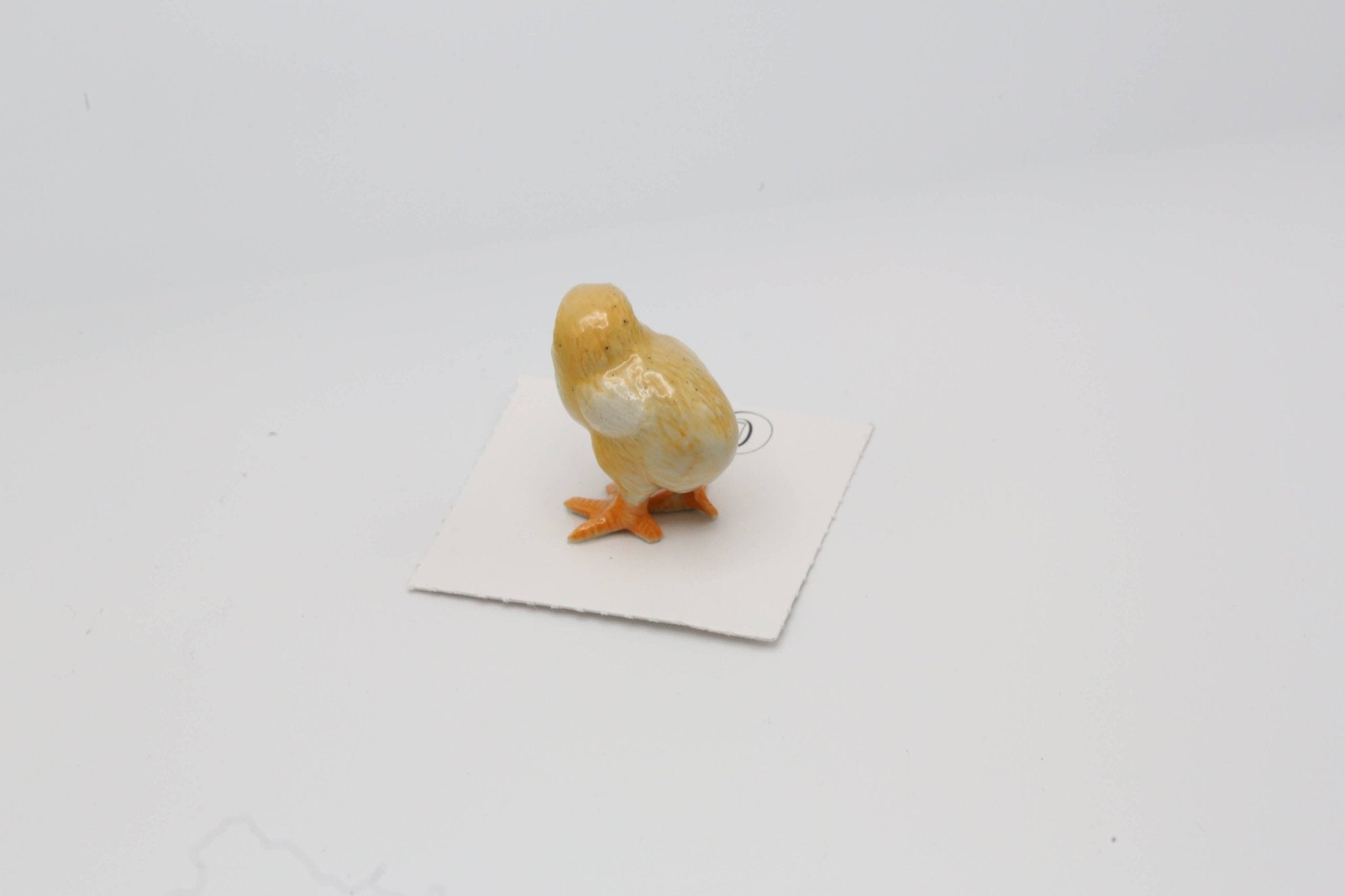 Peeps Baby Chick Porcelain Miniature - Spiral Circle