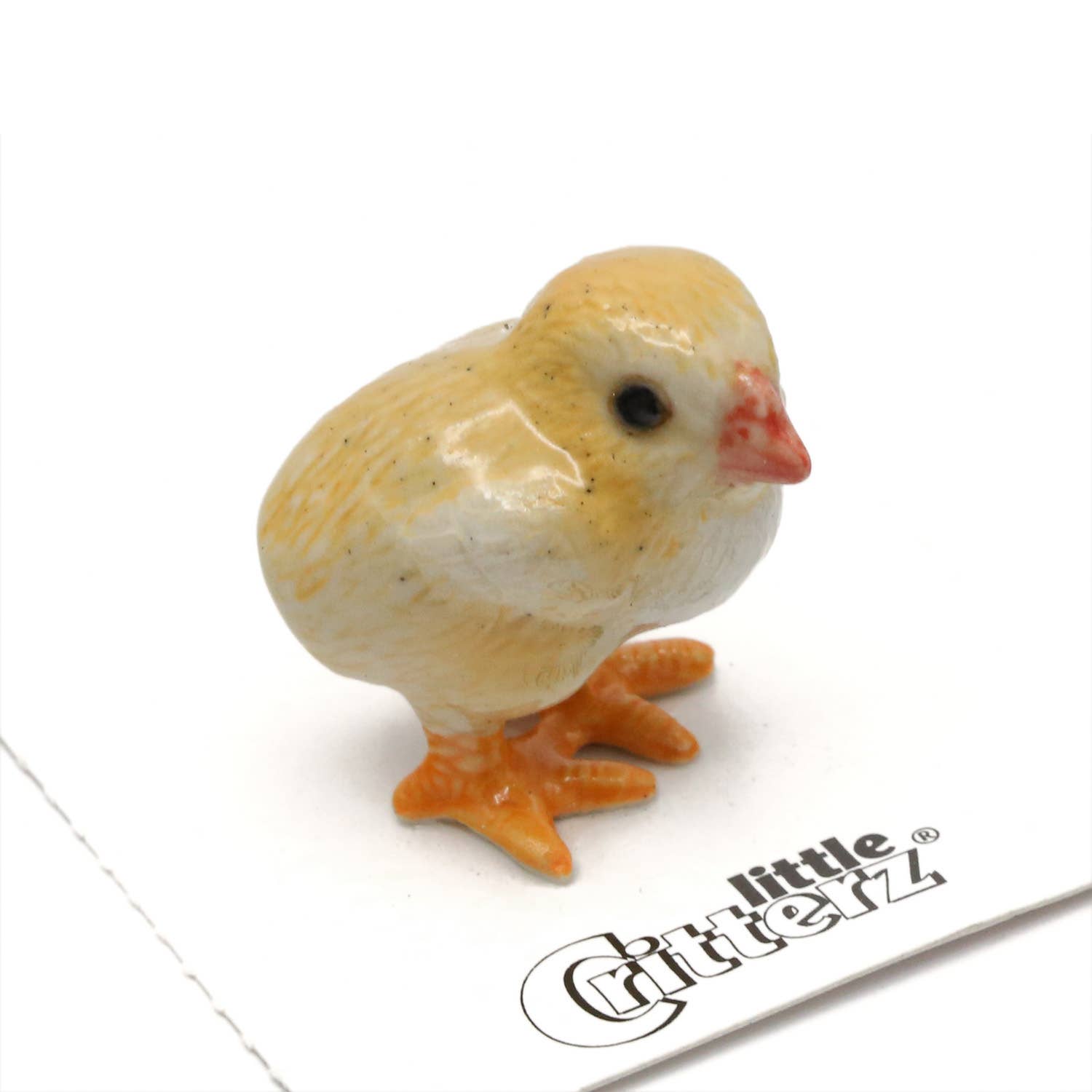 Peeps Baby Chick Porcelain Miniature - Spiral Circle