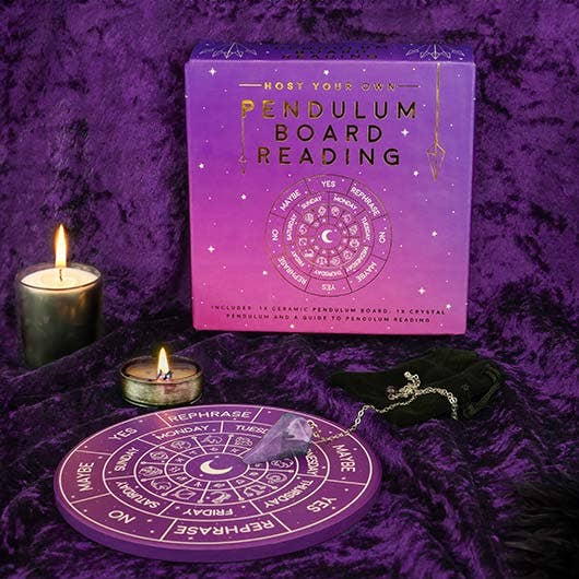 Pendulum Board Reading Kit - Spiral Circle