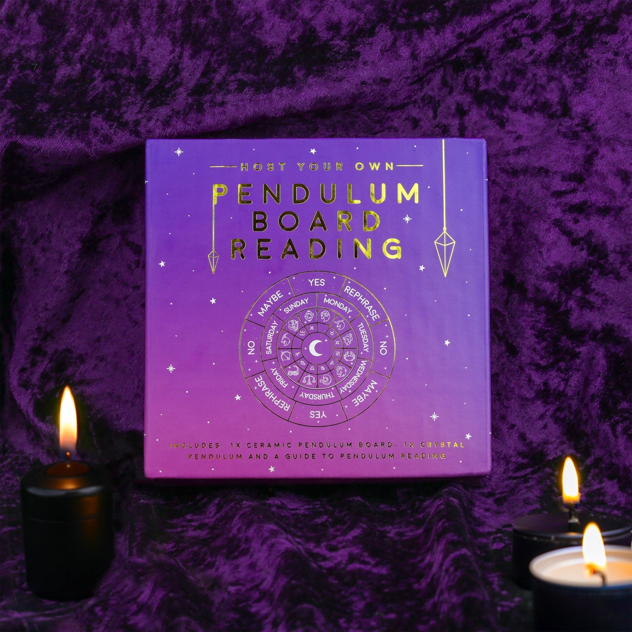 Pendulum Board Reading Kit - Spiral Circle