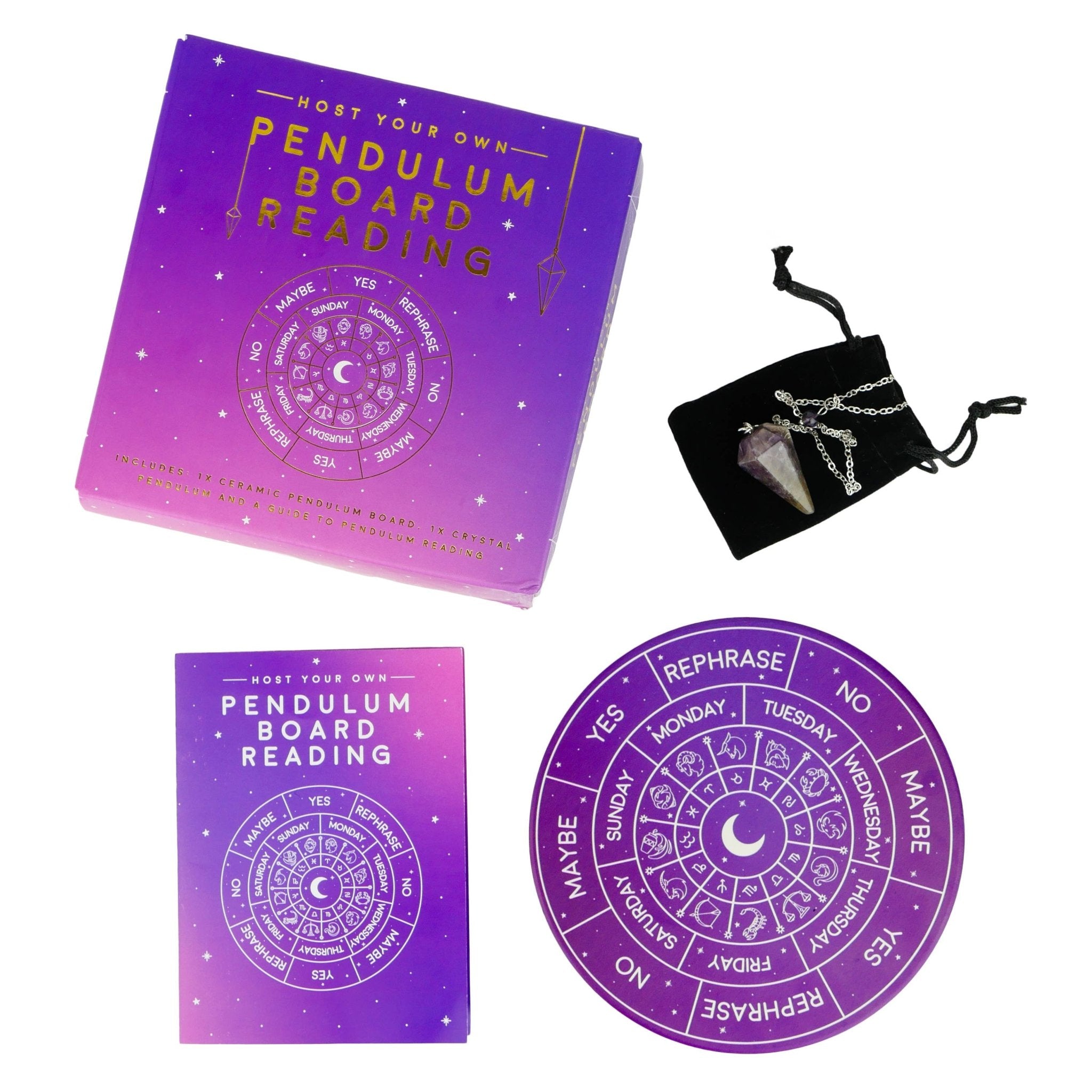 Pendulum Board Reading Kit - Spiral Circle