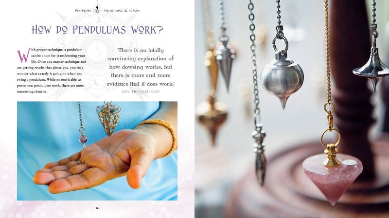 Pendulums: For Guidance & Healing (Gothic Dreams) - Spiral Circle