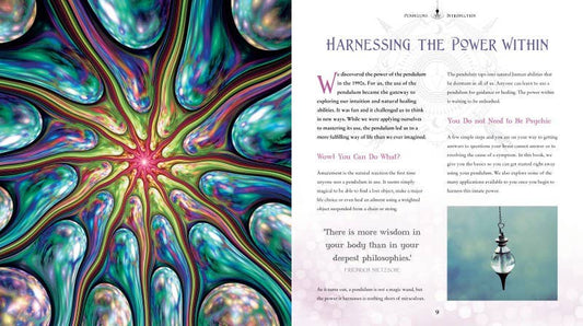 Pendulums: For Guidance & Healing (Gothic Dreams) - Spiral Circle