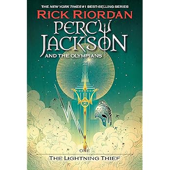 Percy Jackson & The Olympians - Spiral Circle