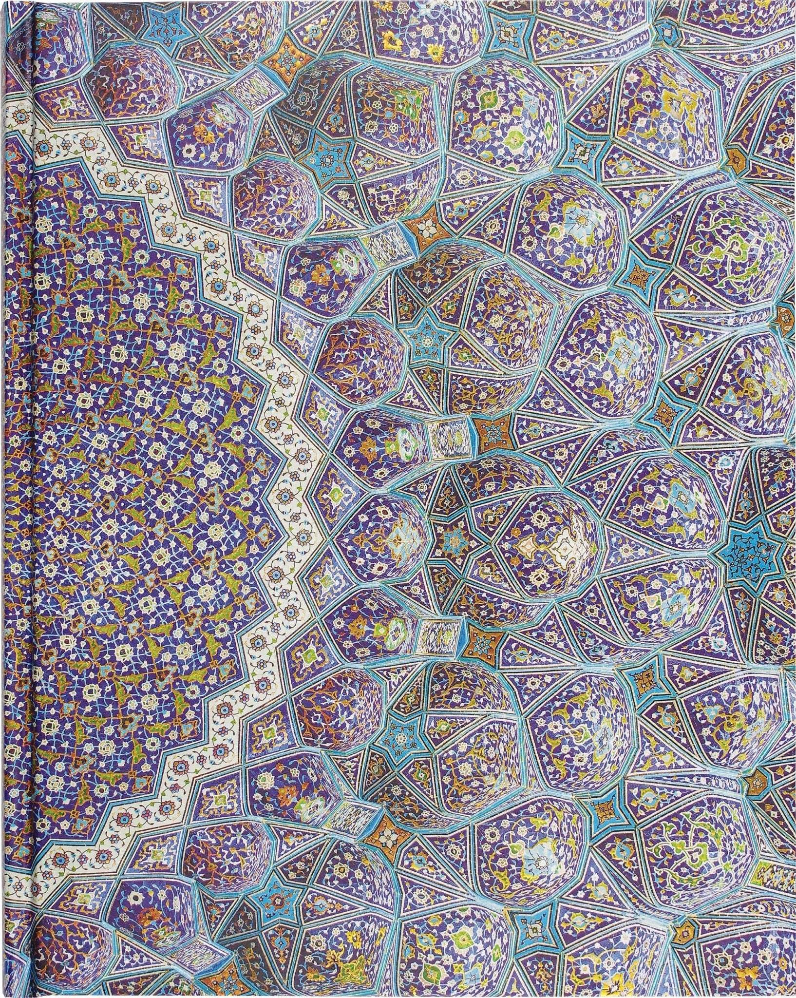 Persian Mosaic Journal - Spiral Circle