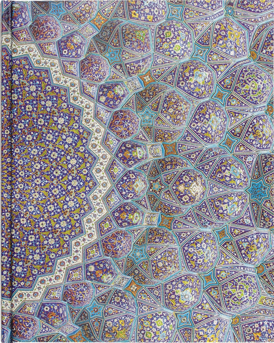Persian Mosaic Journal - Spiral Circle
