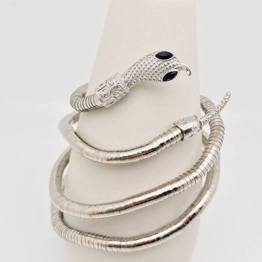 Personality Wrapped Snake Necklace | Bracelet - Spiral Circle