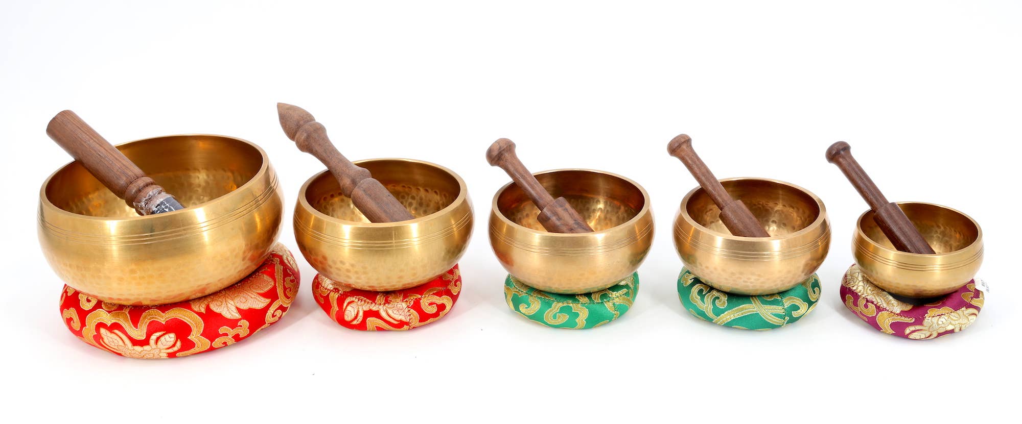 Petite Hand - Beaten | Singing Bowl | 3" - Spiral Circle