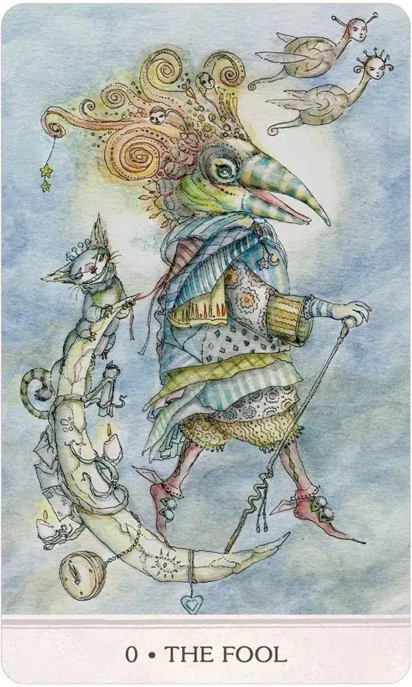 Phantasma Tarot - Spiral Circle