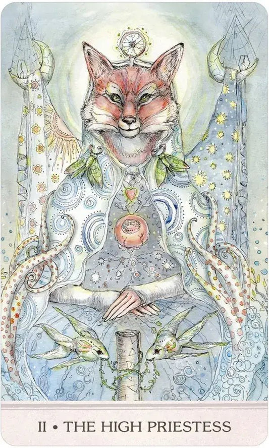 Phantasma Tarot - Spiral Circle