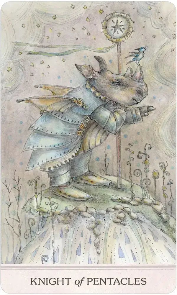 Phantasma Tarot - Spiral Circle