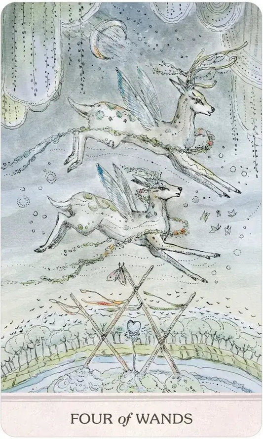 Phantasma Tarot - Spiral Circle