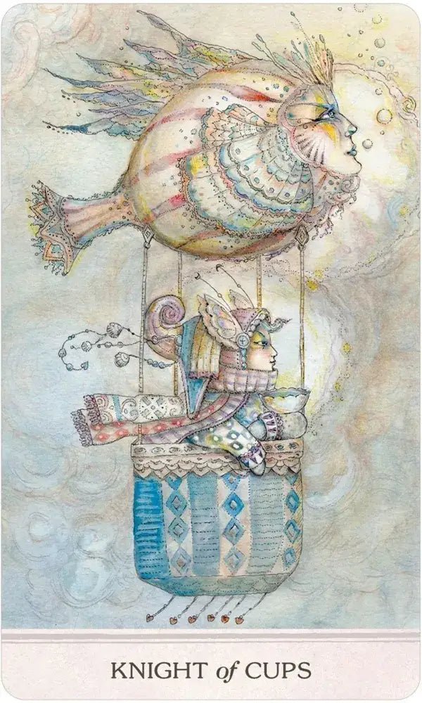 Phantasma Tarot - Spiral Circle