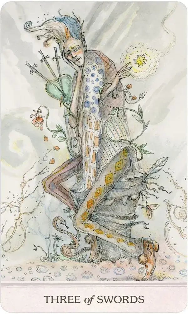 Phantasma Tarot - Spiral Circle