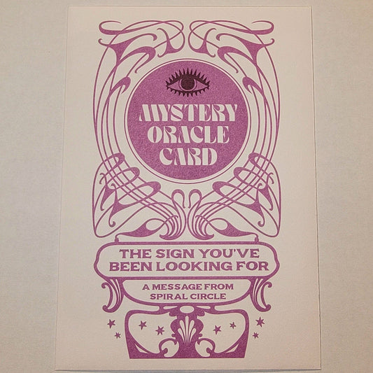 Pick a Card - Spiral Circle