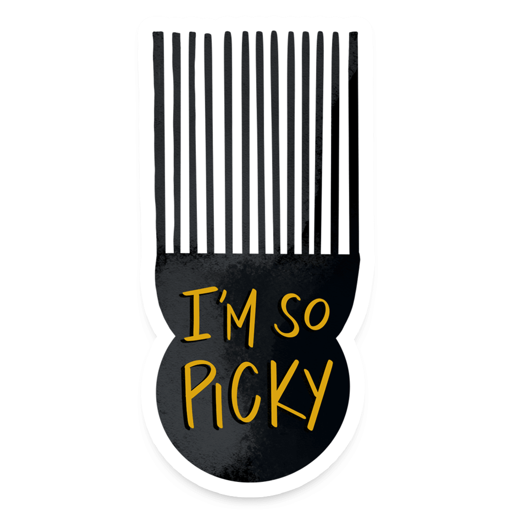 Picky Sticker - Spiral Circle