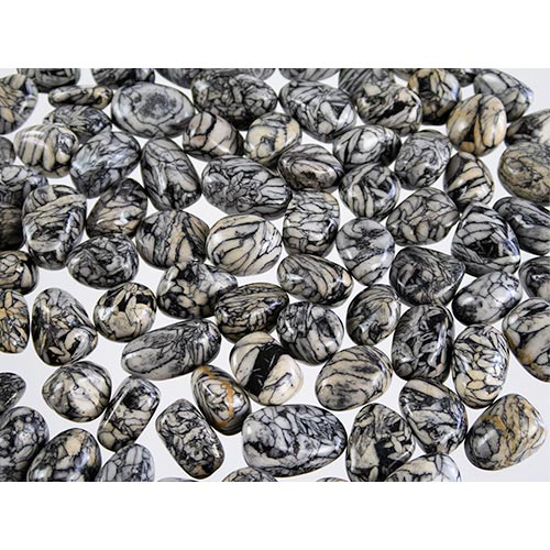 Pinolith (Pinolite) | Tumbled - Spiral Circle