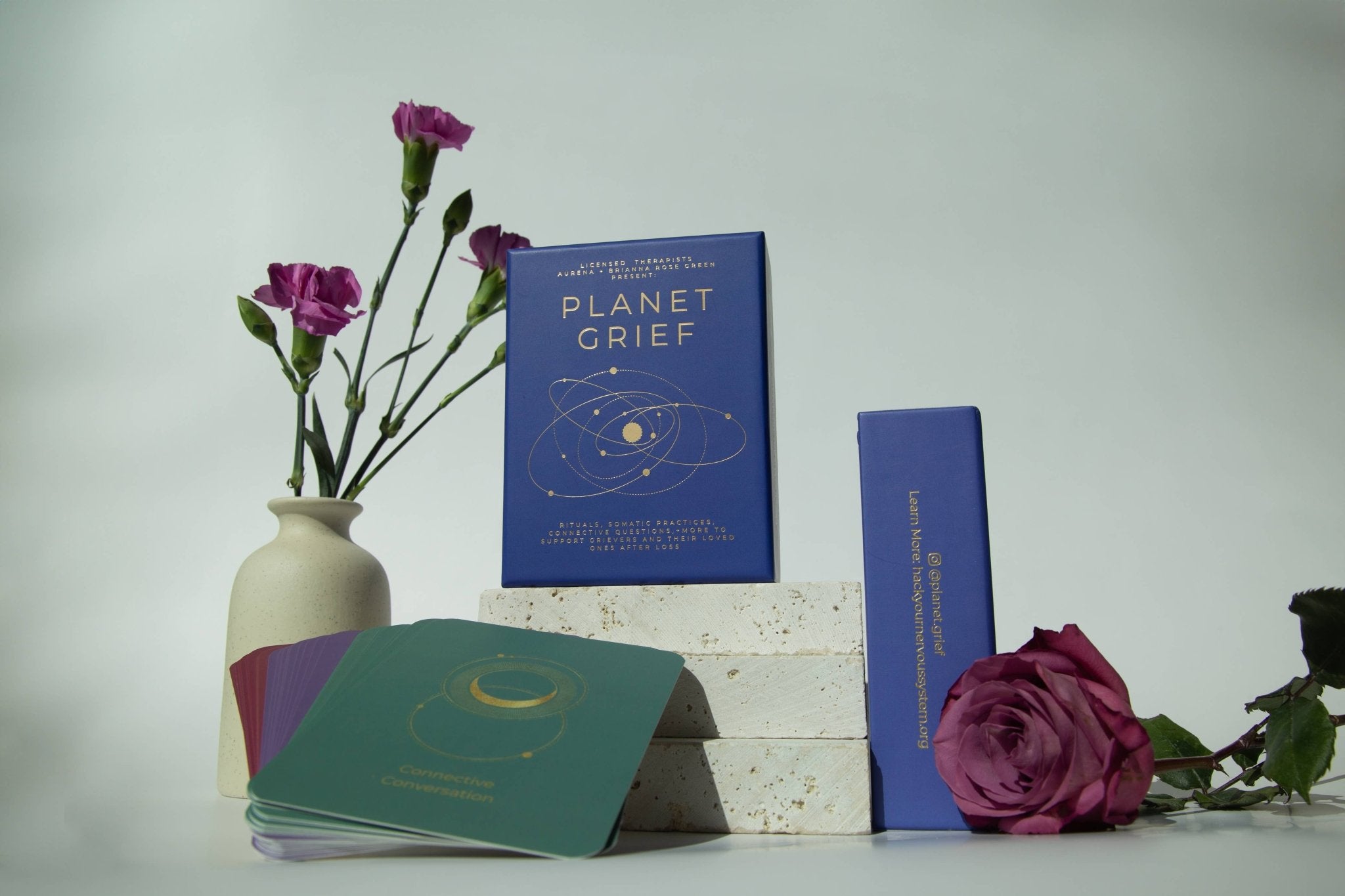 Planet Grief Deck Bereavement Resource - Spiral Circle