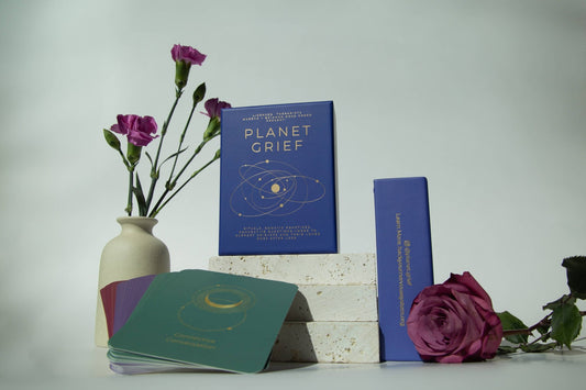 Planet Grief Deck Bereavement Resource - Spiral Circle