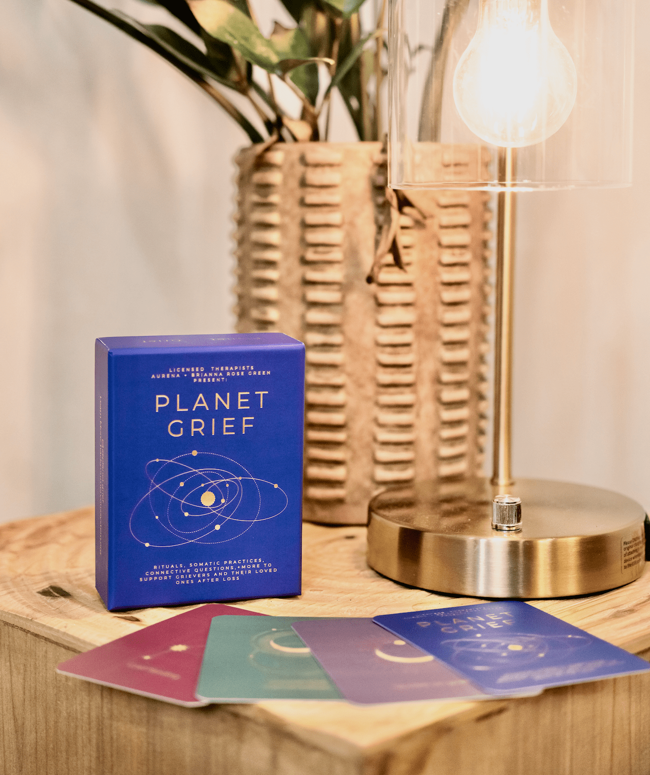 Planet Grief Deck Bereavement Resource - Spiral Circle