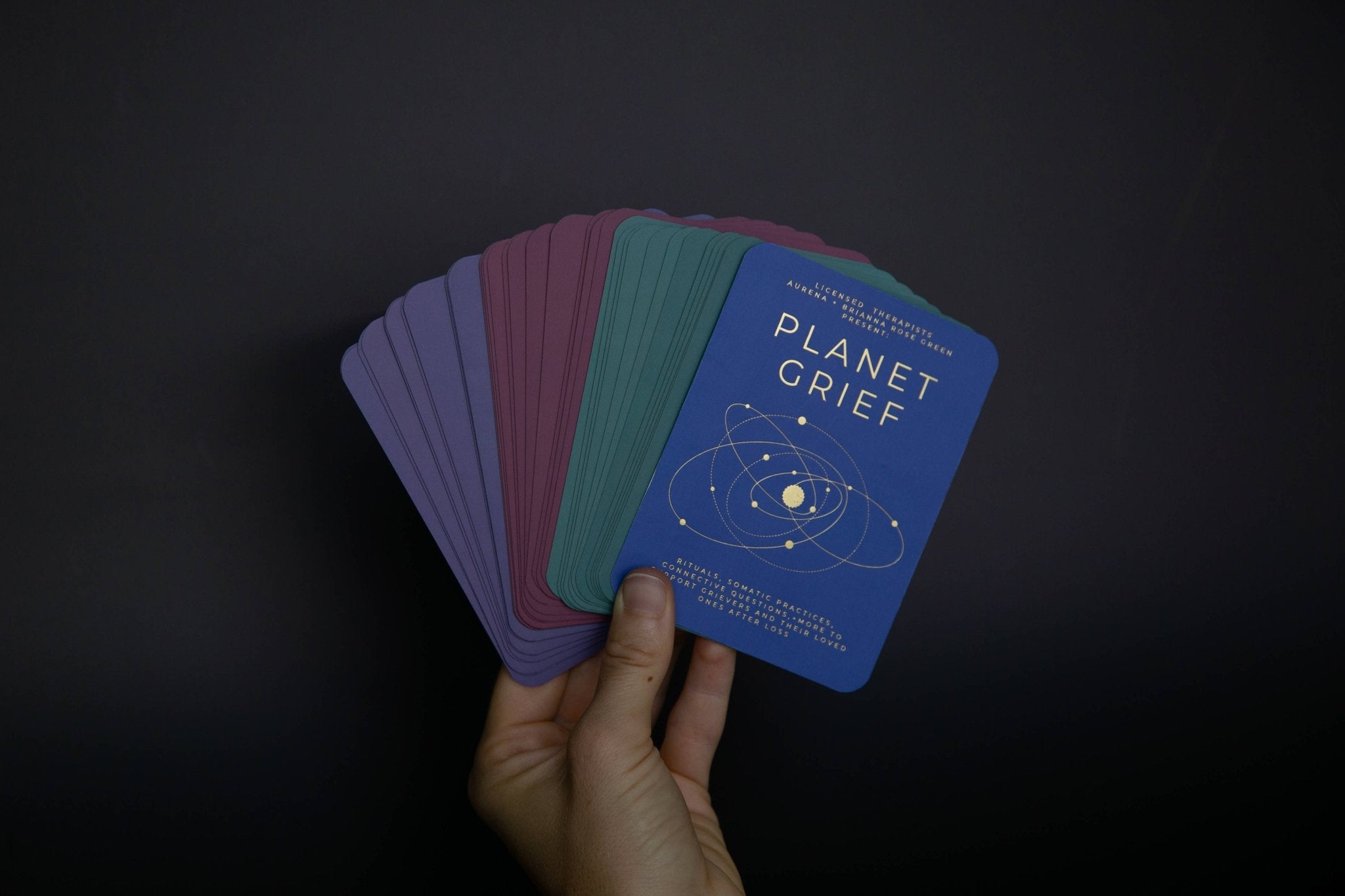 Planet Grief Deck Bereavement Resource - Spiral Circle