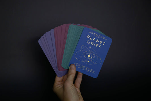Planet Grief Deck Bereavement Resource - Spiral Circle