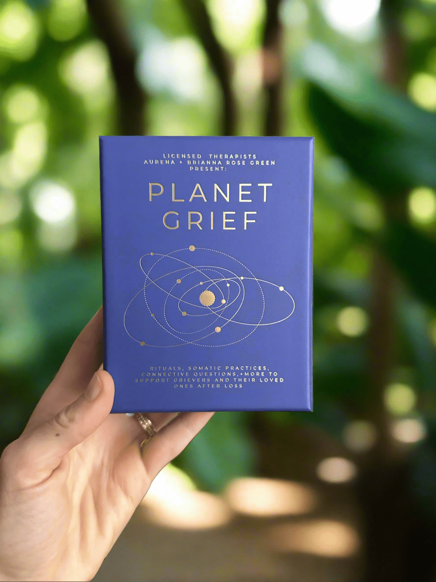 Planet Grief Deck Bereavement Resource - Spiral Circle