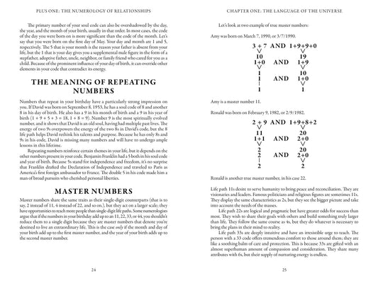 Plus One: The Numerology of Relationships - Spiral Circle