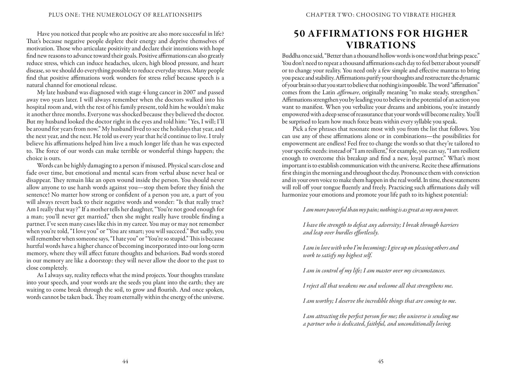 Plus One: The Numerology of Relationships - Spiral Circle