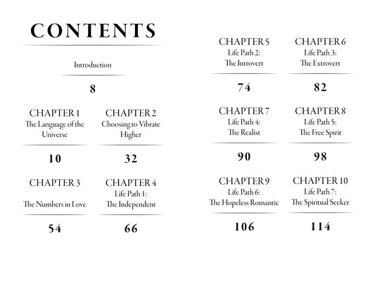 Plus One: The Numerology of Relationships - Spiral Circle