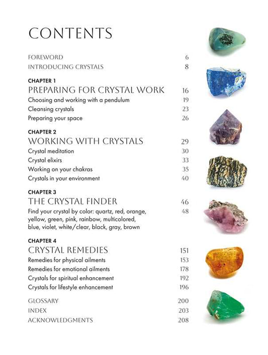 Pocket Crystal Healer - Spiral Circle