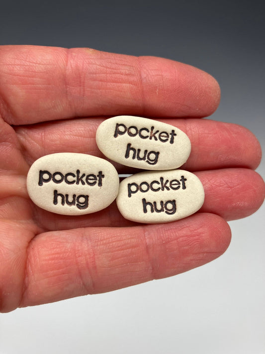 Pocket Hug, Pocket Meditations - Spiral Circle