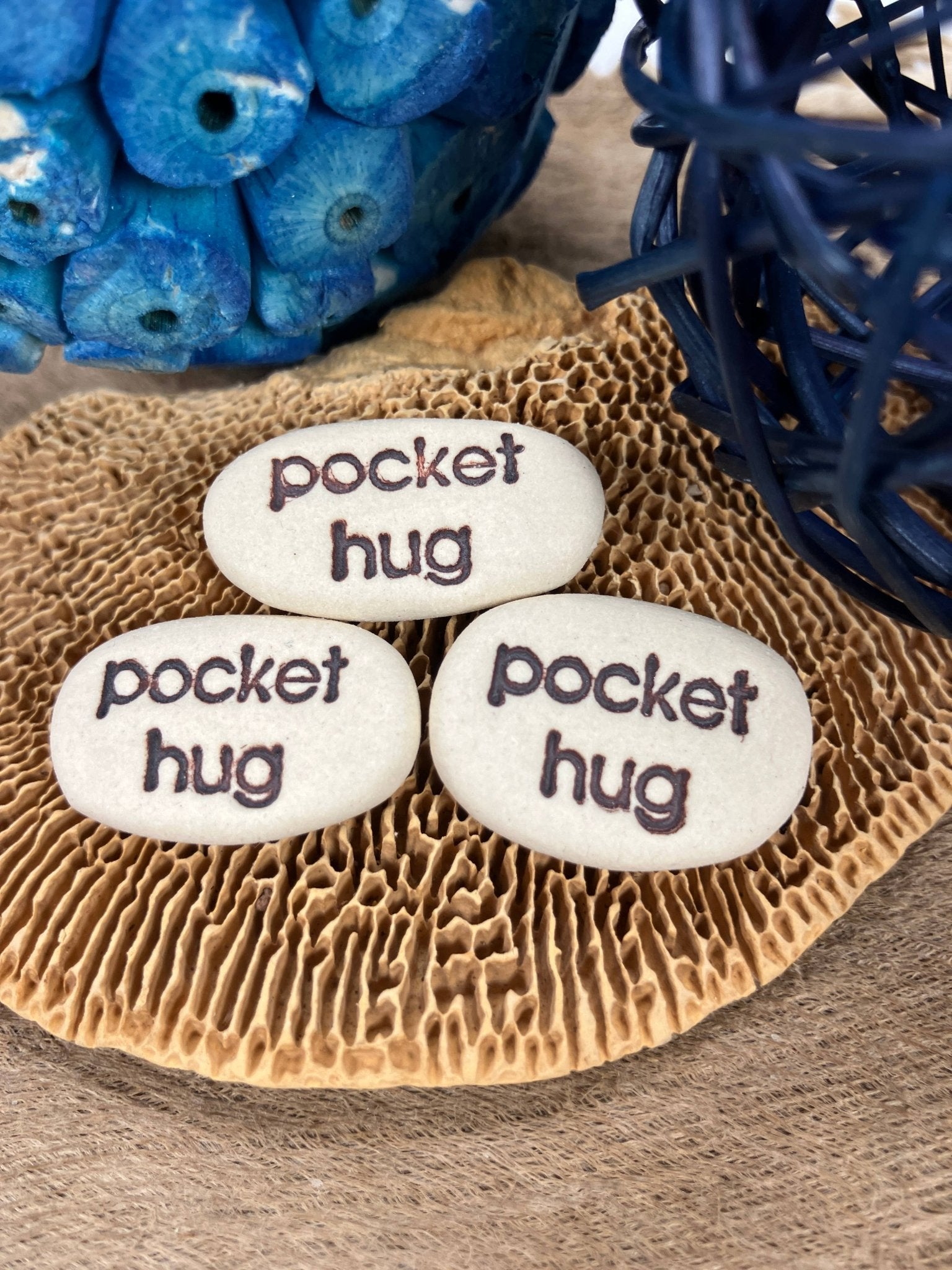 Pocket Hug, Pocket Meditations - Spiral Circle