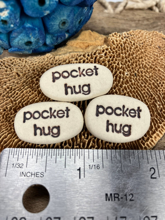 Pocket Hug, Pocket Meditations - Spiral Circle