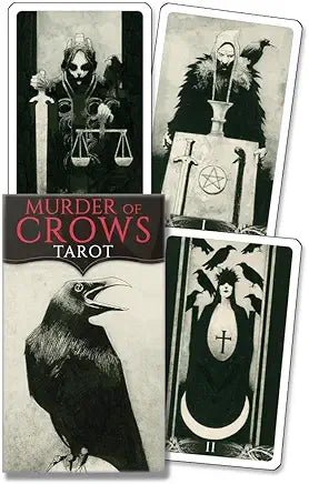 Pocket Murder Of Crows Tarot - Spiral Circle