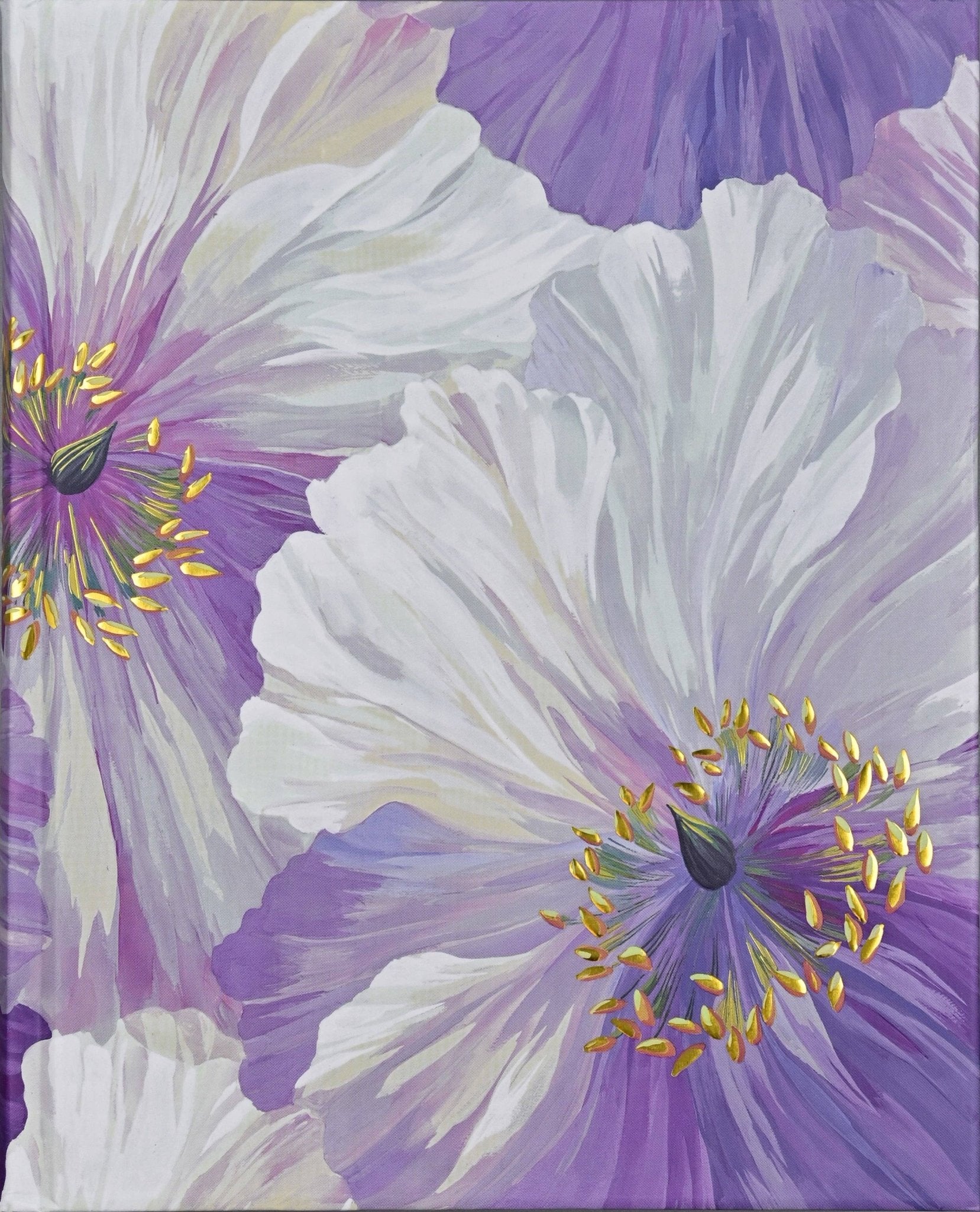 Poppies in Bloom Journal - Spiral Circle