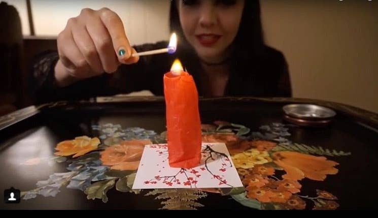 POPPIES / Mini Kit / 15 Wish Papers + All Accessories - Spiral Circle