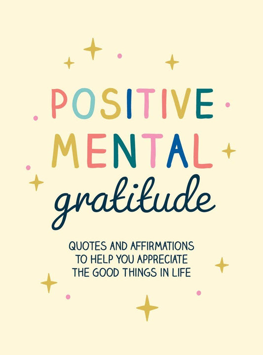 Positive Mental Gratitude - Spiral Circle