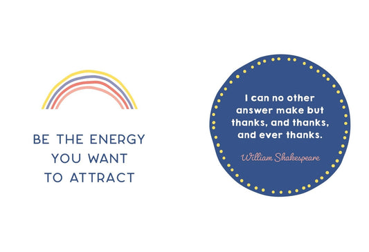 Positive Mental Gratitude - Spiral Circle
