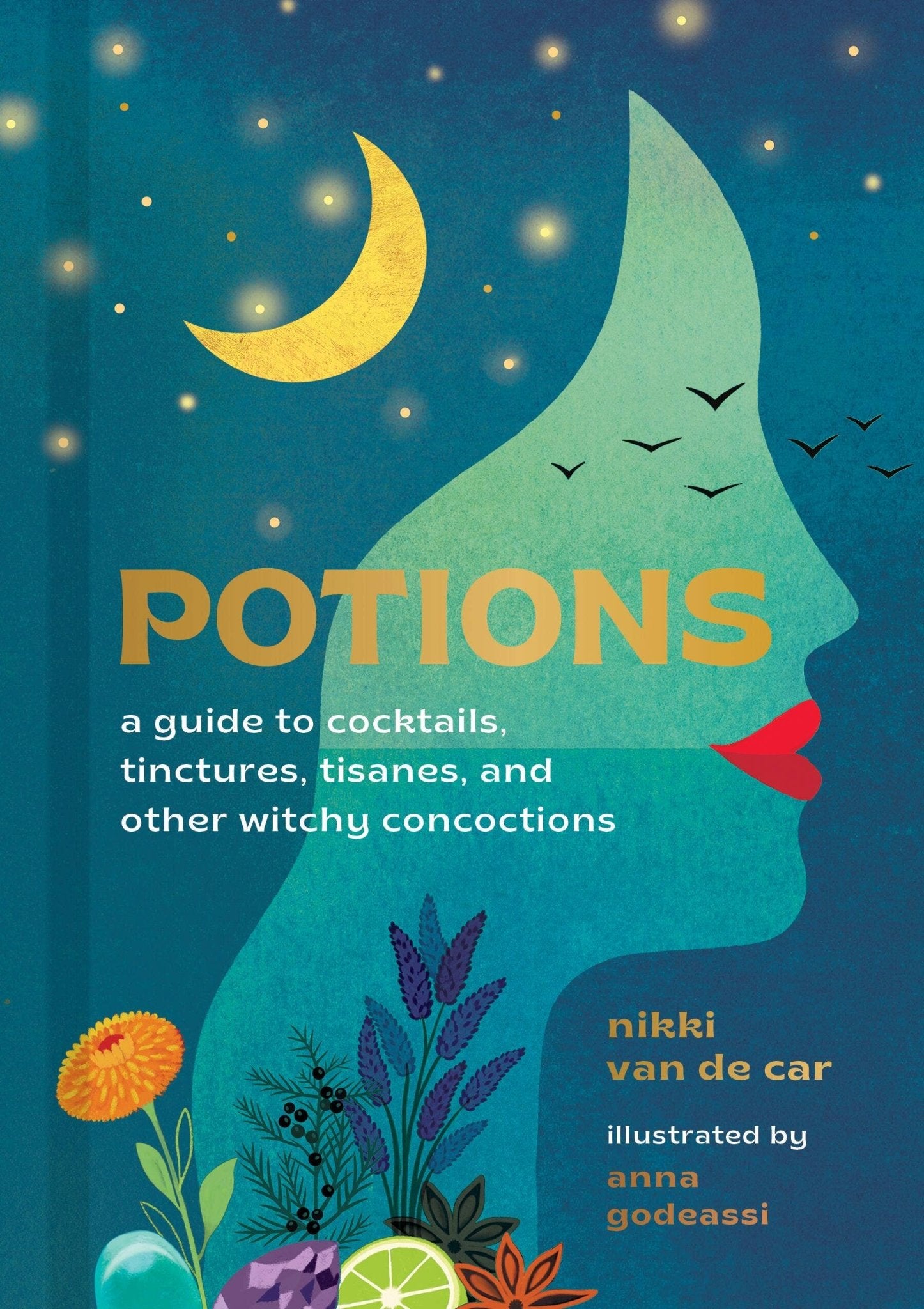 Potions - Spiral Circle