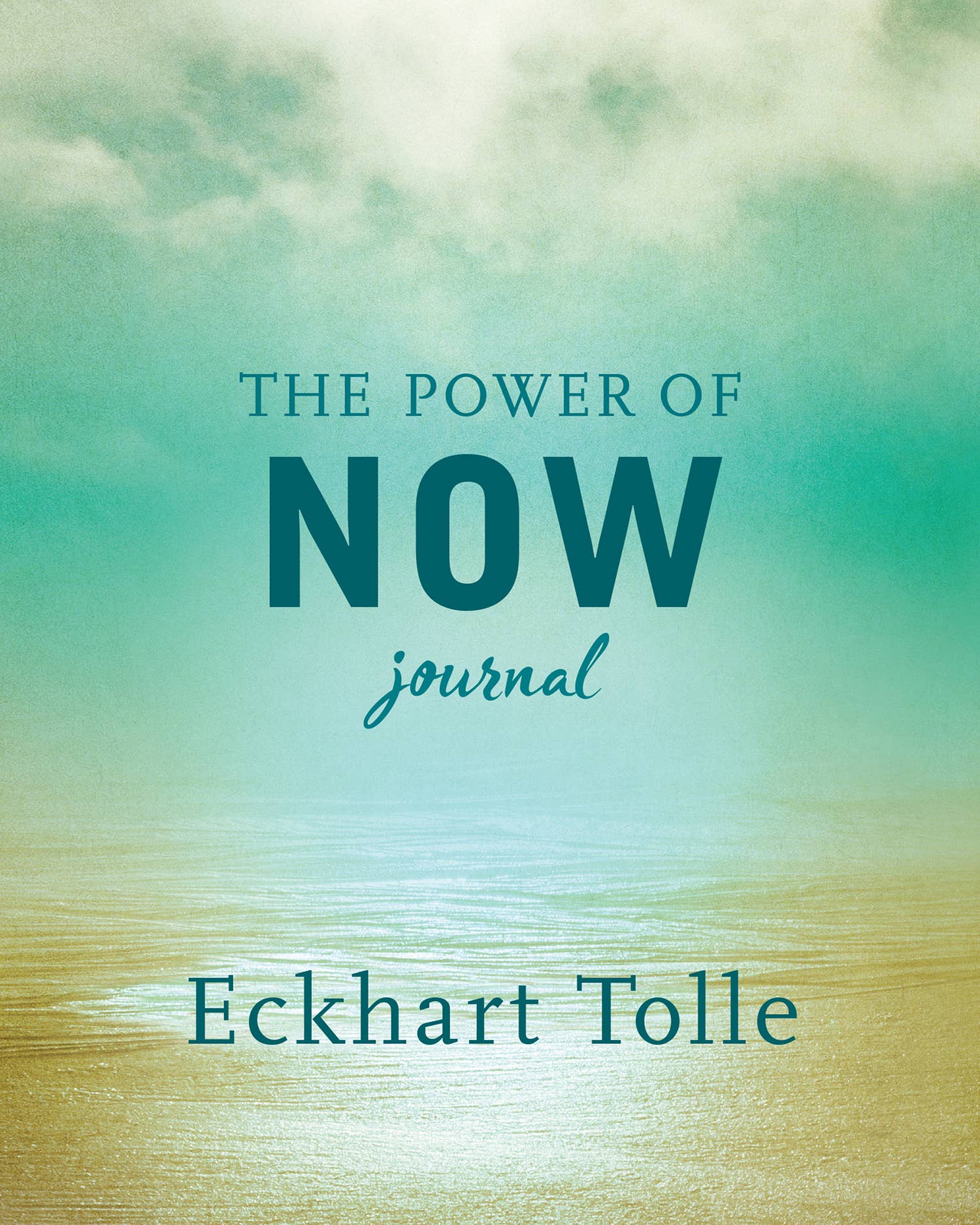 Power of Now Journal - Spiral Circle