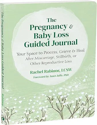 Pregnancy and Baby Loss Guided Journal - Spiral Circle