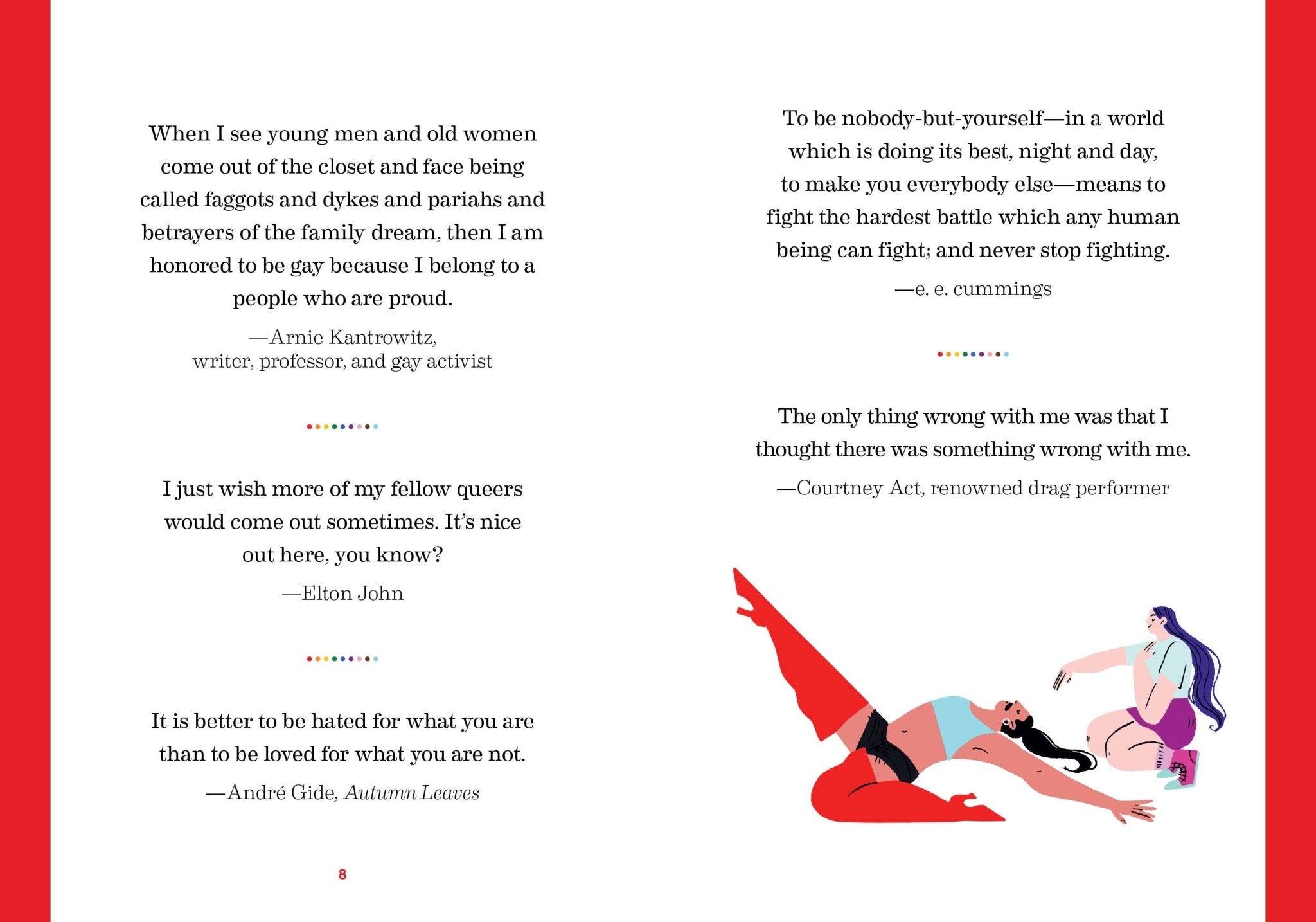 Pride: A Celebration in Quotes - Spiral Circle