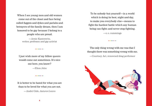 Pride: A Celebration in Quotes - Spiral Circle