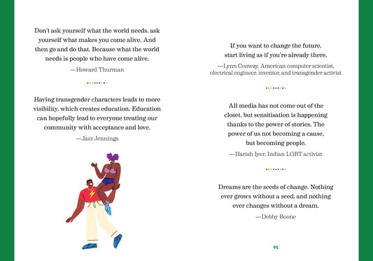 Pride: A Celebration in Quotes - Spiral Circle