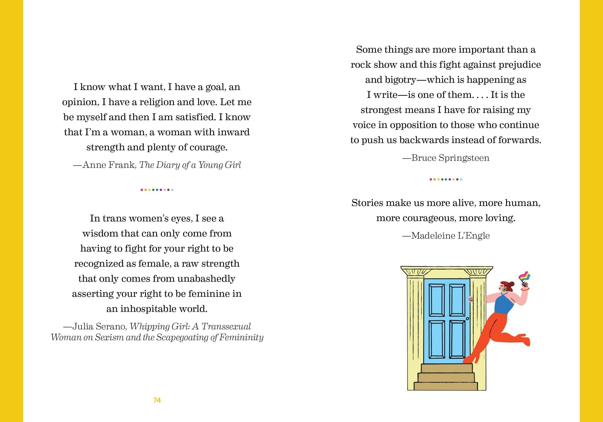 Pride: A Celebration in Quotes - Spiral Circle